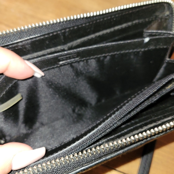 Authentic Coach Wristlet Wallet - Picture 3 of 11